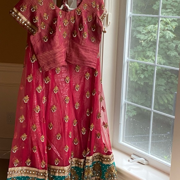 COPY - COPY - Beautiful lehenga - Picture 4 of 6